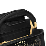 Gothistar Moonwing Enigma Leather Satchel Bag