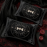 Gothistar All Season Quilt 3-Piece Set Mystic Tide