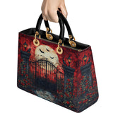 Gothistar Crimson Gate Lady Leather Bag
