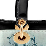 Gothistar Wings of Solace Lady Leather Bag