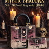 Gothistar Ethereal Nightfall Lady Leather Bag