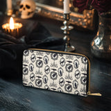 Gothistar Raven's Elegy Leather Wallet Purse