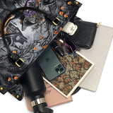 Gothistar Dancing Witches Leather Bag