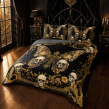 Gothistar All Season Quilt 3-Piece Set The Monarch Of The Damned