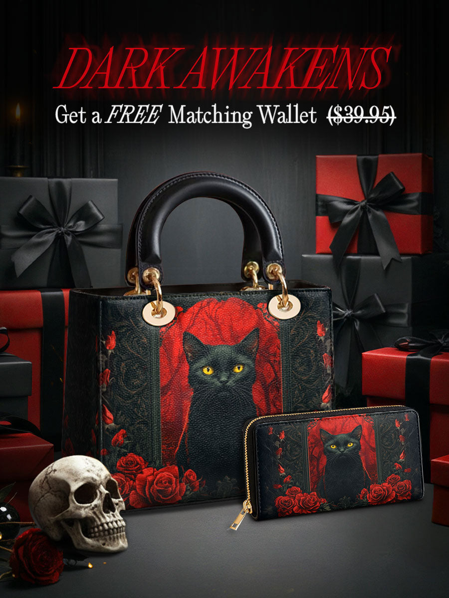 Gothistar Crimson Gaze Lady Leather Bag