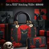 Gothistar Crimson Gaze Lady Leather Bag