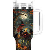 Gothistar Moonlit Witch Tumbler