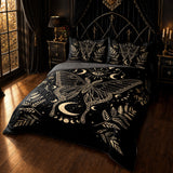 Gothistar All Season Quilt 3-Piece Set Moonwing Enigma