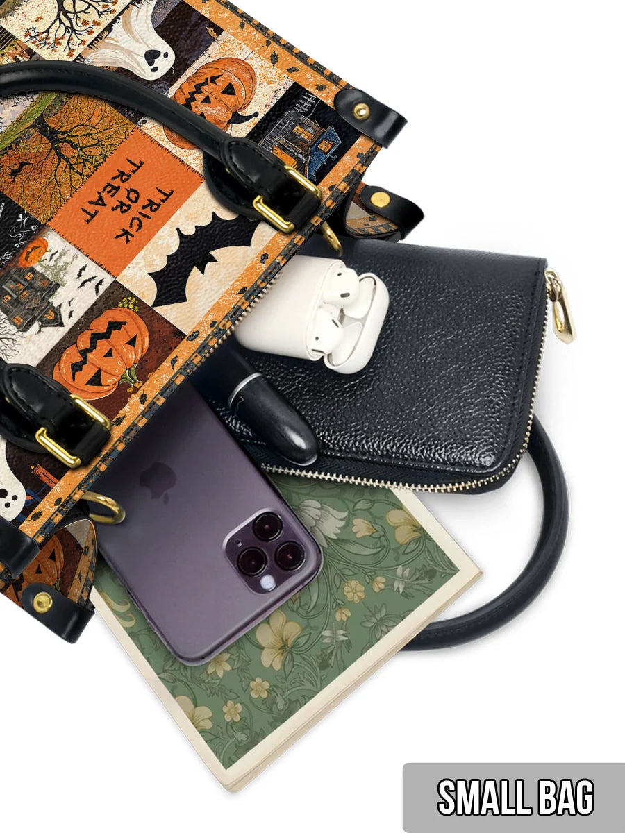 Gothistar Trick Or Treat Leather Bag