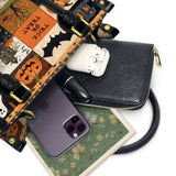 Gothistar Trick Or Treat Leather Bag