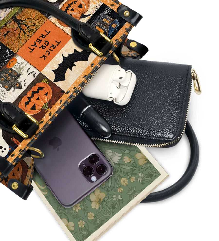 Gothistar Trick Or Treat Leather Bag