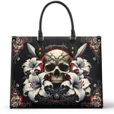 Gothistar The Vowed Skull Leather Bag