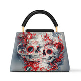 Gothistar Bonded in Shadows Leather Satchel Bag