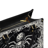 Gothistar Web Of The Unseen Leather Bag
