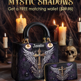 Gothistar The Fallen Sanctum Personalized Lady Leather Bag