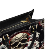 Gothistar The Vowed Skull Leather Bag