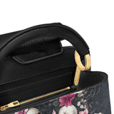 Gothistar Petals & Remains Leather Satchel Bag