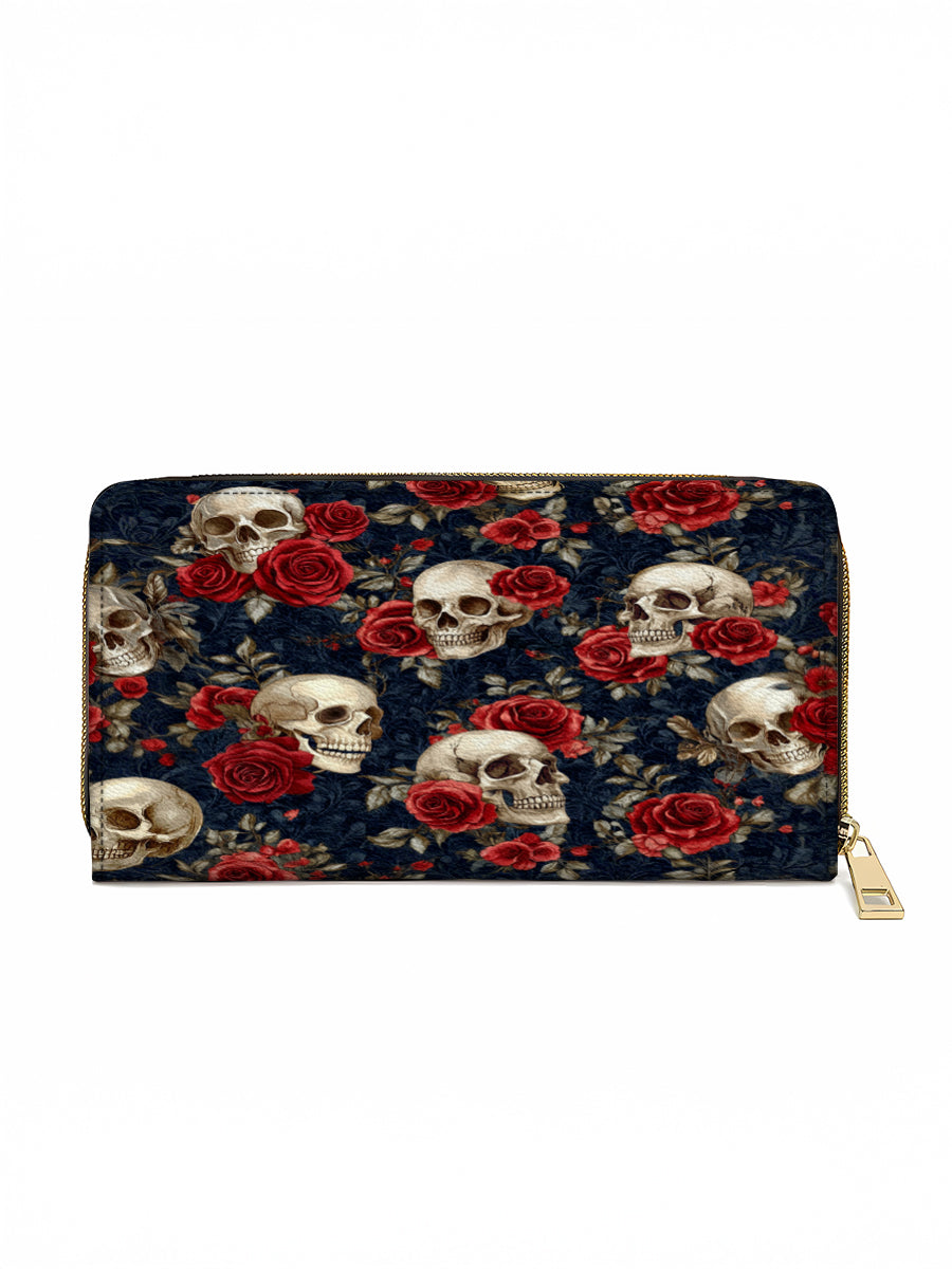 The Bonebloom Curse leather bag and wallet bundle