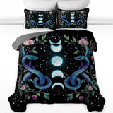 Gothistar All Season Quilt 3-Piece Set Midnight Ascend