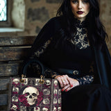 Gothistar Skull Reverie Lady Leather Bag