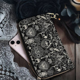 Gothistar Arcane Mystery Leather Wallet Purse