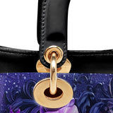 Gothistar Violet Requiem Lady Leather Bag