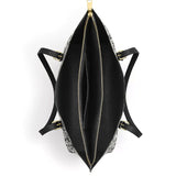 Gothistar Web Of The Unseen Leather Tote Bag