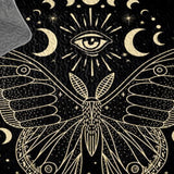 Gothistar All Season Quilt 3-Piece Set Moonwing Enigma