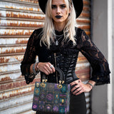 Gothistar Tarot Of Shadows Lady Leather Bag