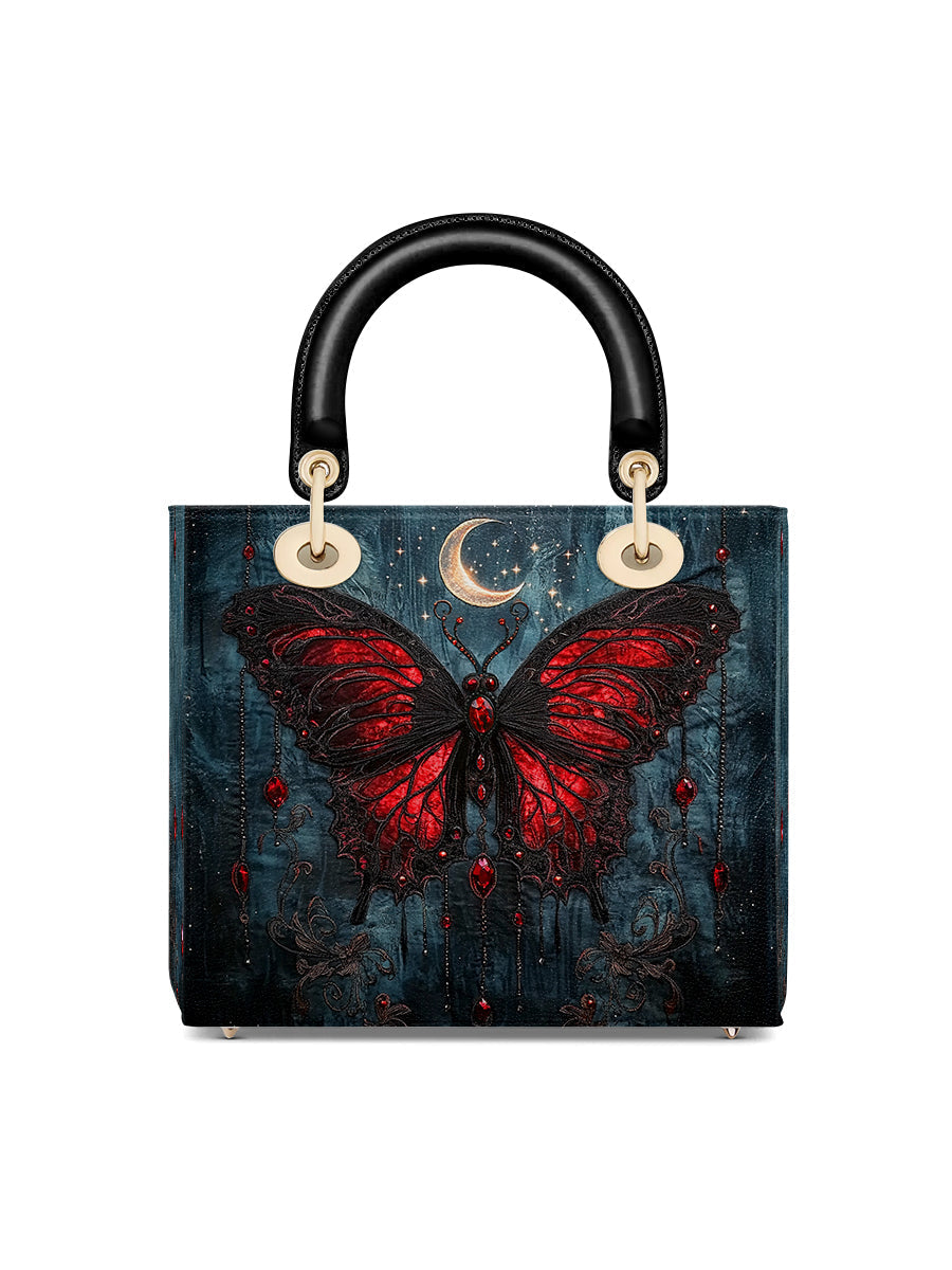 Gothistar Crimson Eclipse Lady Leather Bag