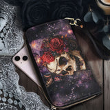 Gothistar Silken Shadows Leather Wallet Purse