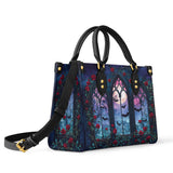 Gothistar Cathedral Of Midnight Leather Bag