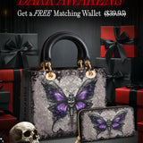 Gothistar Midnight Metamorph Personalized Lady Leather Bag
