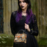 Gothistar Trick Or Treat Lady Leather Bag