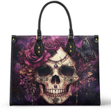 Gothistar Midnight Bloom Leather Bag