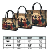 Gothistar Spellbound Waltz Leather Bag