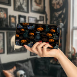 Gothistar Mooncats Mischief Leather Wallet Purse