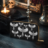 Gothistar Wings of Valor Leather Wallet Purse