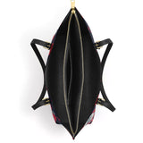 Gothistar Midnight Calavera Leather Tote Bag