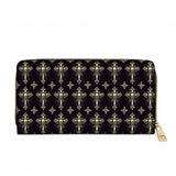 Gothistar Midnight Requiem Leather Wallet Purse