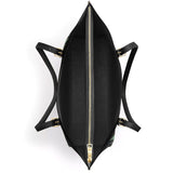 Gothistar  Midnight Ascend Leather Tote Bag