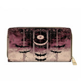 Gothistar Ethereal Nightfall Leather Wallet Purse