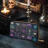 Gothistar Tarot Of Shadows Leather Wallet Purse