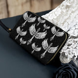 Gothistar Wings of Valor Leather Wallet Purse