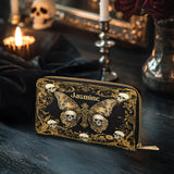 Gothistar The Monarch Of The Damned Leather Wallet Purse