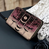 Gothistar Ethereal Nightfall Leather Wallet Purse
