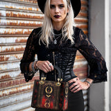 Gothistar Celestial Inferna Lady Leather Bag