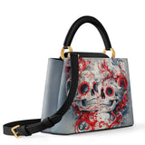 Gothistar Bonded in Shadows Leather Satchel Bag
