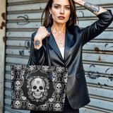Gothistar Eternal Reverie Leather Tote Bag