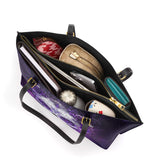 Gothistar Skull Enchantress Leather Tote Bag